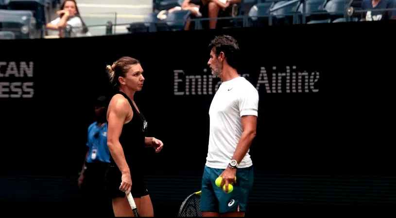 Patrick Mouratoglou s-a dat singur de gol! Cum a tratat-o și pe Simona Halep în tot acest timp: „Dacă suferă, nu sufăr și eu!”