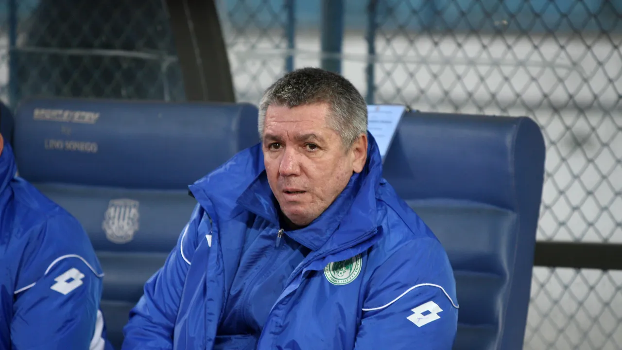 Încă o schimbare de antrenor în Liga 1. Chiajna s-a despărțit de Cornel Țălnar. UPDATE: Adrian Falub, noul tehnician al ilfovenilor