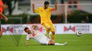 România, a treia înfrângere consecutivă în 2010! Ce ar spune Chivu?!