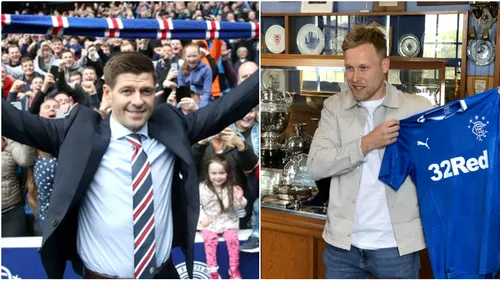 Steven Gerrard și primul transfer al carierei de antrenor. Jucătorul din Premier League pe care l-a convins să vină la Rangers: 