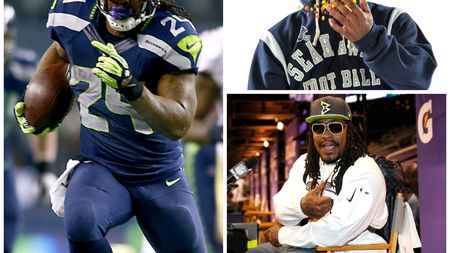 Nebun de legat. Cum a evoluat Marshawn Lynch de la "nu vreau să fiu amendat, boss", la "Sunt aici pentru a nu fi amendat". Cine e omul care a făcut înconjurul planetei cu cea mai tare conferință de presă dinaintea Super Bowl 49