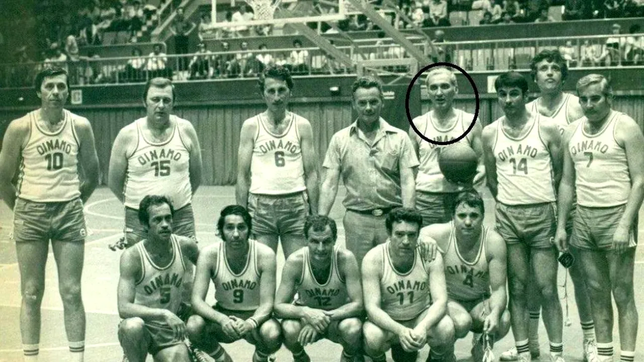 Doliu în baschetul românesc! A murit Pavel Visner, unul dintre „pilonii” echipei de aur Dinamo, în perioada anilor '60-'70