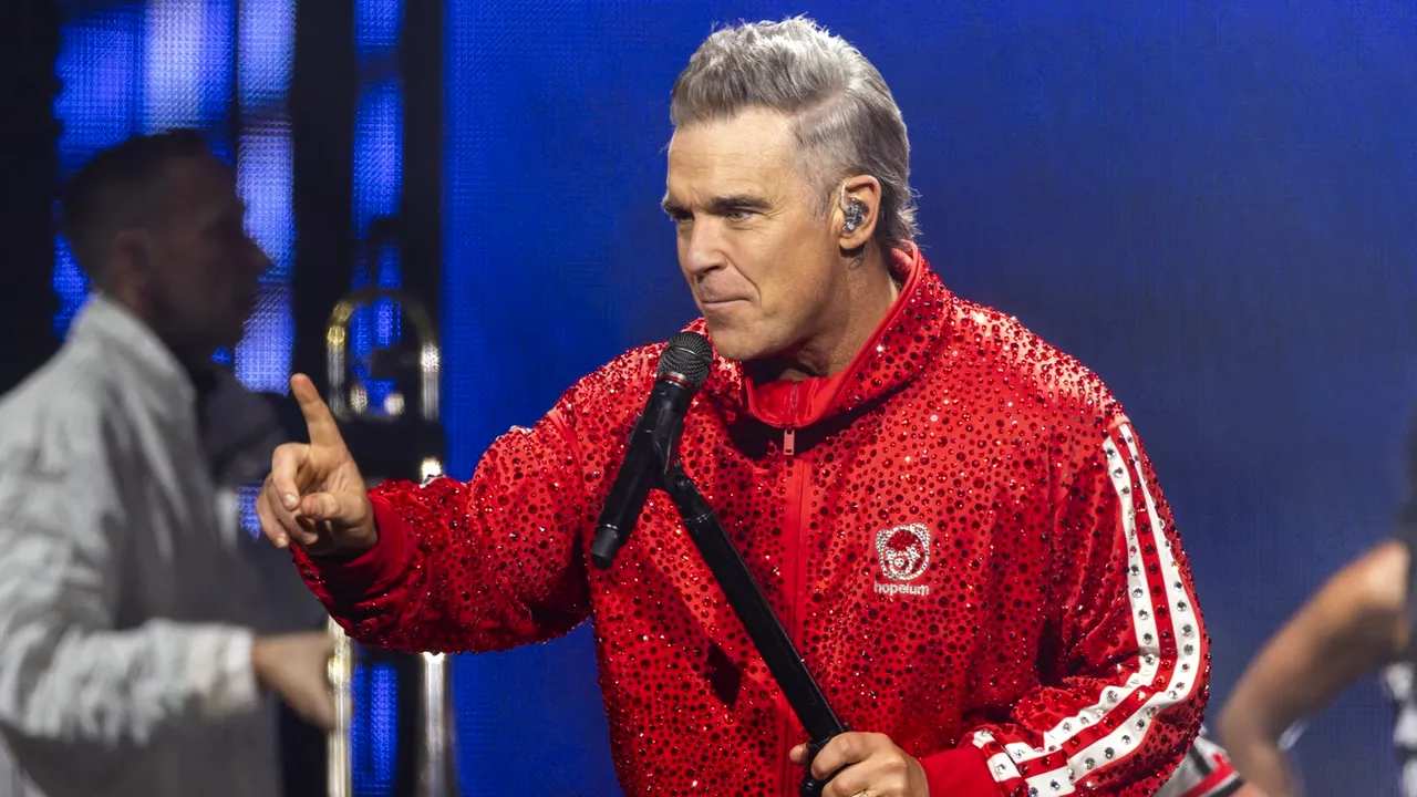 Robbie Williams, tribut pentru Diogo Jota în concertul de la Barcelona. Momentul în care timpul s-a oprit în loc