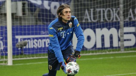 Verdictul lui Tătărușanu despre concurența portarilor la echipa națională: „Sunt bucuros pentru Mircea Lucescu”. EXCLUSIV