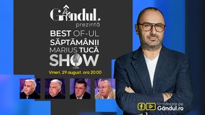 Gândul prezintă Best of Marius Tucă Show - vineri, 29 august, de la ora 20.00