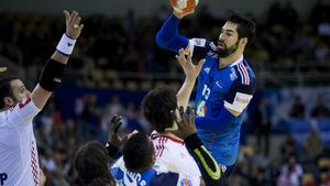 Franța, din nou la comandă! Omeyer și Karabatic au bătătorit drumul pentru încă o semifinală de Euro