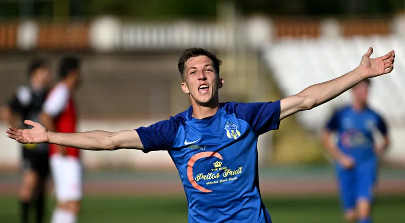 S-a terminat ”telenovela” Iamandache! CS Afumați și-a cedat de acum golgheterul la U Craiova. Mutarea s-ar putea transforma într-un pas în spate pentru mijlocaș