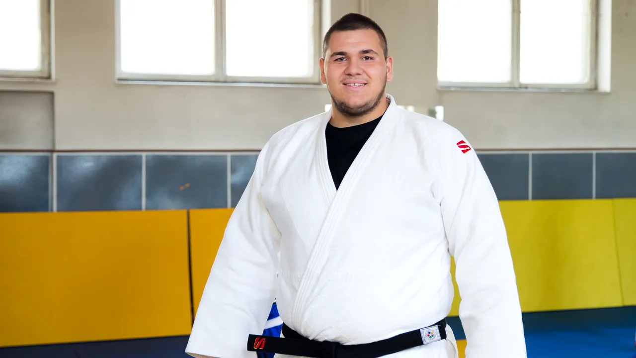 PERFORMANȚĂ‚ | Daniel Natea a cucerit medalia de aur la Openul european de judo de la Madrid 