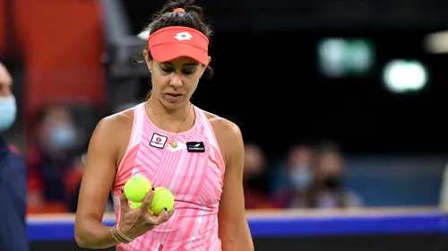 Mihaela Buzărnescu, umilința carierei! A pierdut 0-6, 0-6 în fața unei chinezoaice de pe locul 260 WTA