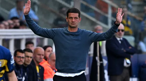 Cristi Chivu, reacție fără precedent. I-a prezentat scuze fotbalistului pe care l-a schimbat la pauza meciului Parma – Inter 2-2: „L-am expus”