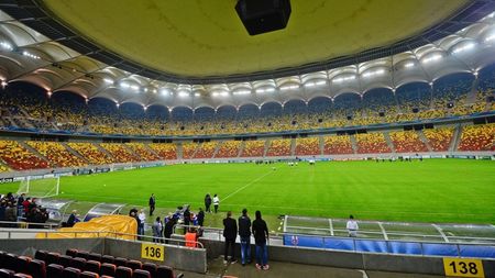 Cât de pregătită e acum Arena Națională să găzduiască meciuri la Euro? Ilie Năstase a trecut printr-un adevărat calvar la meciul Steaua - Aalborg: "Am ajuns rău de tot, frate"
