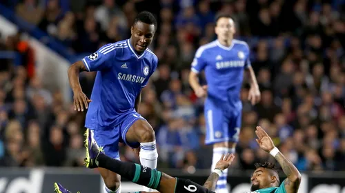 FOTO – Ce tâmpenie a făcut acest fan al lui Chelsea! John Obi Mikel l-a „mutilat” pe viață pe sărmanul suporter inconștient