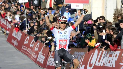 Polonezul zburător. Michal Kwiatkowski a câștigat Strade Bianche