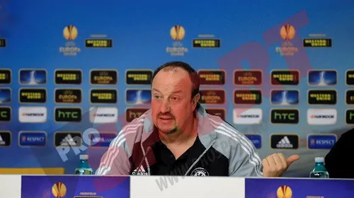 Benitez a luat pulsul Stelei:** „N-a fost o surpriză că s-a calificat cu Ajax. Știm că este o echipă bună!” Trei steliști au reușit să-l impresioneze pe antrenorul lui Chelsea