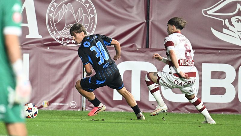 🚨 LIVE Rapid – Universitatea Craiova se joacă în etapa 7 din Superliga. Stojilkovic a irosit încă o ocazie imensă