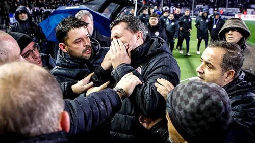 LIVE BLOG | PAOK - Olympiakos, derby cu mari probleme! Oaspeții au ieșit de pe teren după ce antrenorul a fost lovit cu un obiect lansat din tribună, echipa lui Lucescu ar putea pierde cu 3-0 la masa verde. VIDEO: Război în toată regula pe străzile din Salonic!