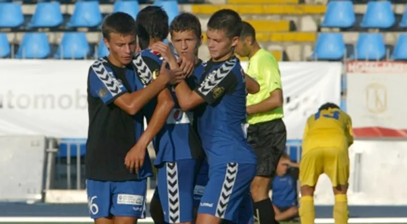 Academia Hagi s-a calificat** în semifinale la 