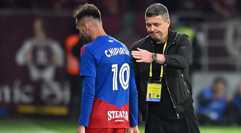 Daniel Oprița așteaptă revenirea lui Bogdan Chipirliu și revitalizarea Stelei: ”I-am rugat pe jucători să nu mă mai facă de râs”