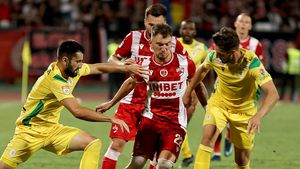 CS Mioveni - Dinamo 2-1. „Câinii” pierd lamentabil, în prelungirile partidei