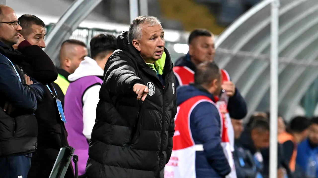 Soția lui Dan Petrescu a postat mesajul chiar când zvonul că Nelu Varga îl va demite pe antrenor de la CFR Cluj e tot mai puternic