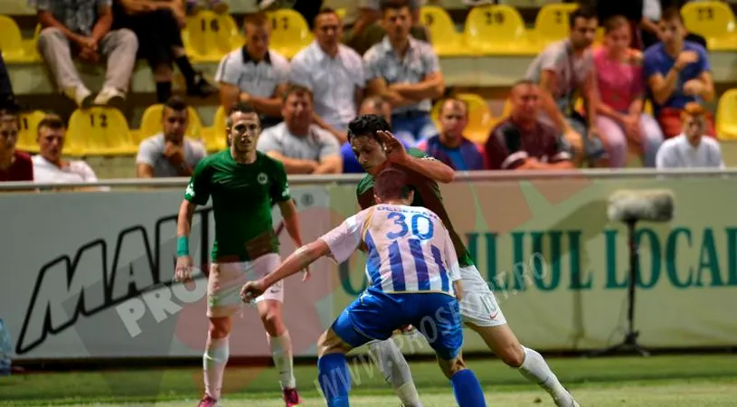 Niță, cât un purece!** Concordia Chiajna - CSMS Iași 1-1 