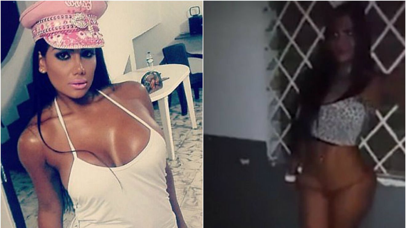 A fost arestată în timpul unui joc de Tejo, dar nu își imagina că va ajunge vedetă pe internet. VIDEO Cum a fost umilită această tânără în secția de poliție