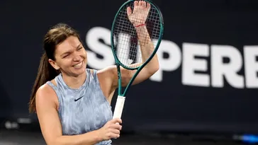 Simona Halep s-a înfruptat la un ospăț pe cinste cu berbecuț la proțap, mititei și alte bunătăți tradiționale românești! Reacția fabuloasă a româncei