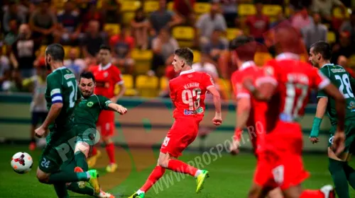 Vali Lazăr, entuziast după primul meci cu banderola lui Dinamo pe mână: „Dacă vom avea ocazia să câștigăm titlul, vom trage tare”