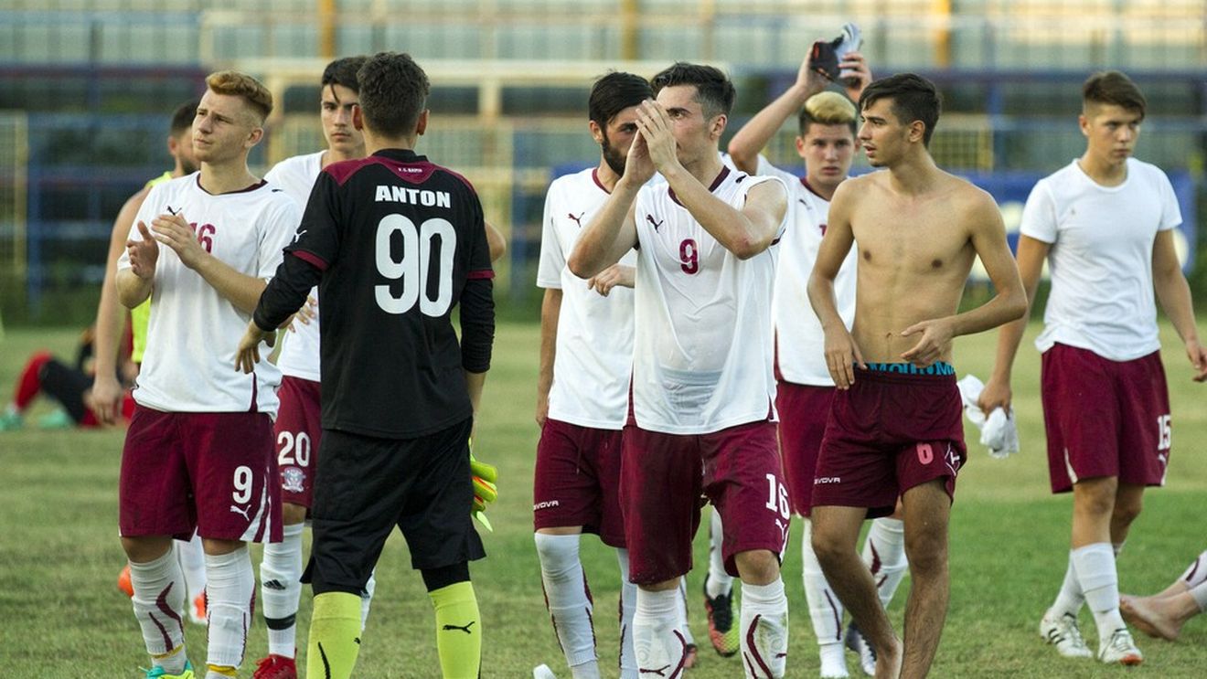 Situație inedită în Liga a 4-a. AFC Rapid nu vrea să joace cu Academia Rapid: "După ce arbitrul va fluiera startul, nu ne vom mișca de pe loc și vom da mingea echipei adverse"