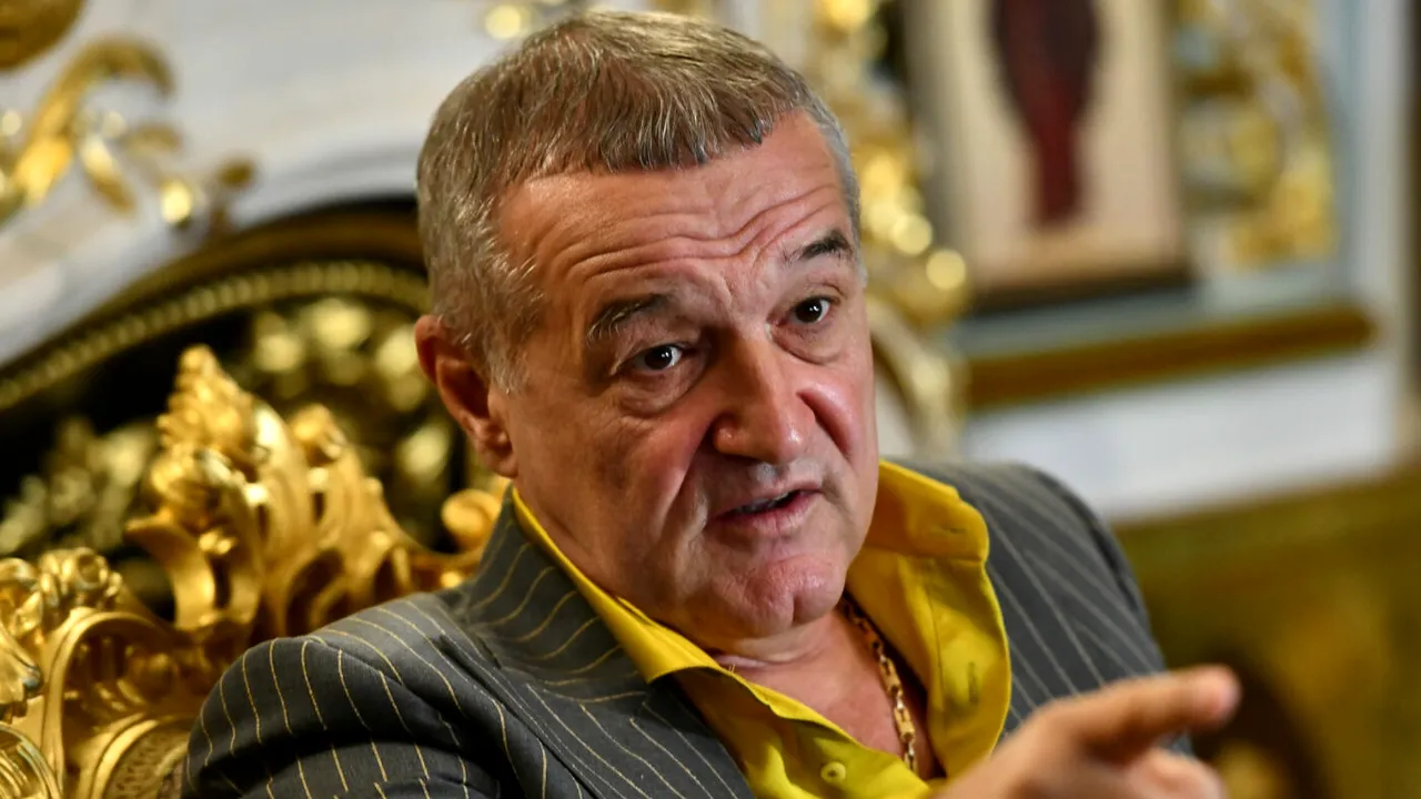 Gigi Becali pierdut 1.000.000 de euro peste noapte. Cum a reacționat