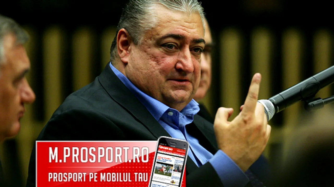 Iancu e disperat!** Cum își 'somează' jucătorii să plece la Steaua! 'Becali poate negocia cu oricine'