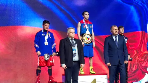 Cosmin Petre Gîrleanu a rămas cu medalia de argint la Europenele de box Under 22 de la Vladikavkaz. „Așa este când boxezi cu rusul la el acasă”