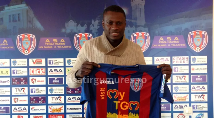 N'Doye a semnat cu ASA:** 
