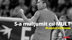S-a mulțumit cu MULT. #LuptăCaSimona