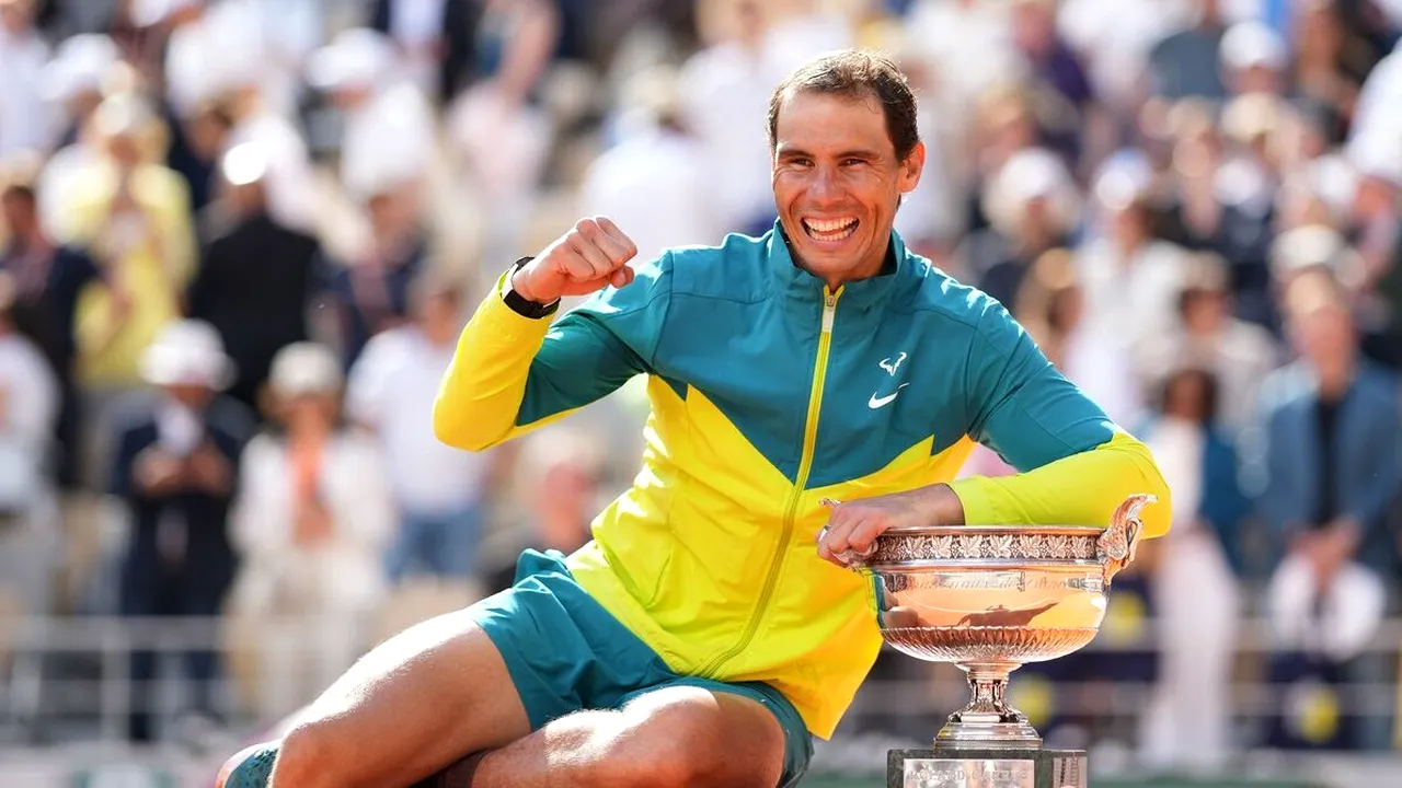 Rafael Nadal a luat marea decizie după triumful de la Roland Garros 2022! Ce a spus „regele zgurii