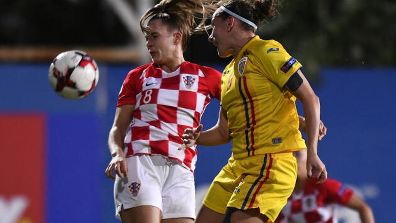 Am învins Croația la fotbal! Dar la fotbal feminin, 4-1 și am reușit a doua victorie în grupa de calificare la Euro 2022