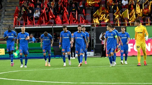 Nordsjaelland – FCSB 2-0 | Prima înfrângere din acest sezon a roș-albaștrilor, sinonimă cu eliminarea din Europa! Alexandru Pantea și Vlad Chiricheș și-au „îngropat” echipa