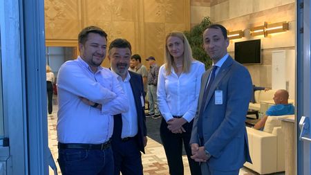 Fenomenul David Popovici aduce copiii în bazine! Dezvăluirea lui Ionuț Popa, președintele CS Dinamo: „Nu prea mai avem locuri să îi înscriem!” | EXCLUSIV