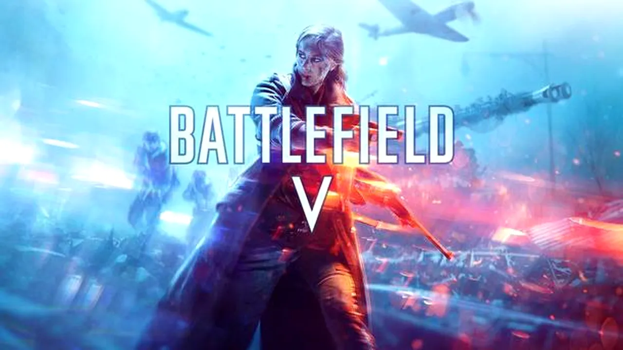 Battlefield V - trailer, imagini și primele detalii oficiale
