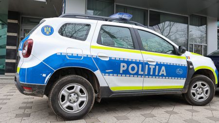 Poliția din Craiova a intervenit în forță după ce locul de veci al lui Ilie Balaci a fost vandalizat: „Profanare de morminte!”