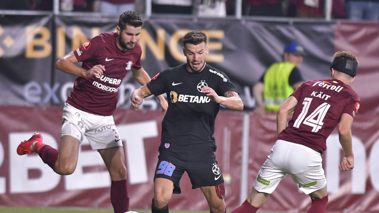 Cele mai interesante statistici despre derby-ul FCSB-Rapid! 9 antrenori au condus în istorie ambele echipe, însă doar Cristiano Bergodi mai este în activitate. Ienei și Lăcătuș împart primul loc într-un clasament special | SPECIAL