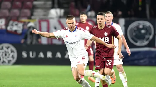 Oțelul – CFR Cluj 2-2, în etapa 28 din Superliga. Galațiul smulge un punct în minutul 90+6!