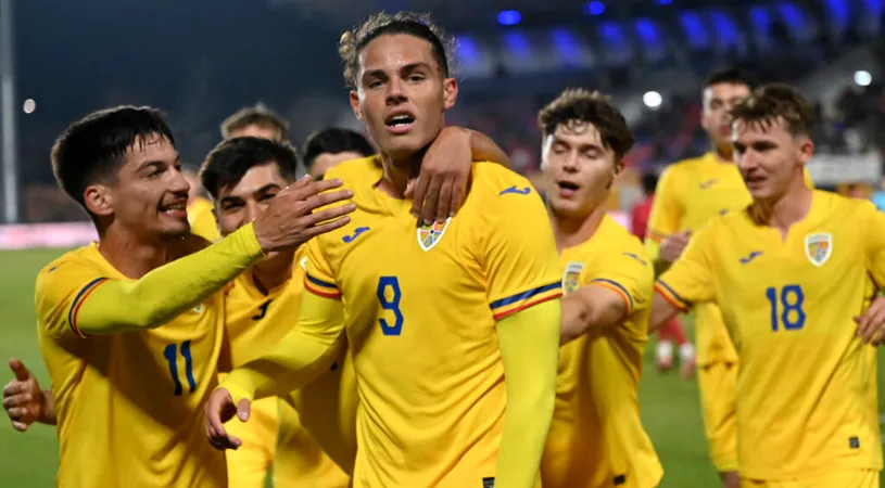 Atanas Trică a înscris din nou pentru România U20, însă selecționata lui Curelea a pierdut în Italia. Patru din cei cinci jucători convocați din Liga 2 au fost utilizați