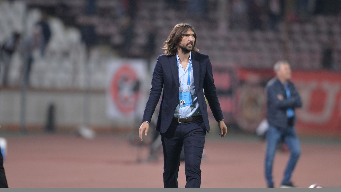 Dan Alexa și un discurs modest după victoria de la Botoșani. Jucătorul pe care-l laudă: "Sunt bucuros să-l am în echipă"