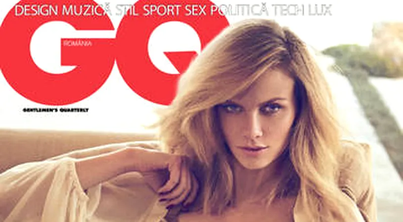 Brooklyn Decker, coperta GQ din această vară