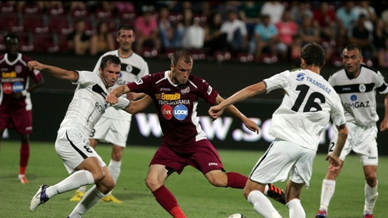 "Elton" vine în Ardeal!** Mijlocașul brazilian s-a format la Flamengo: "E un jucător care stă foarte bine fizic"