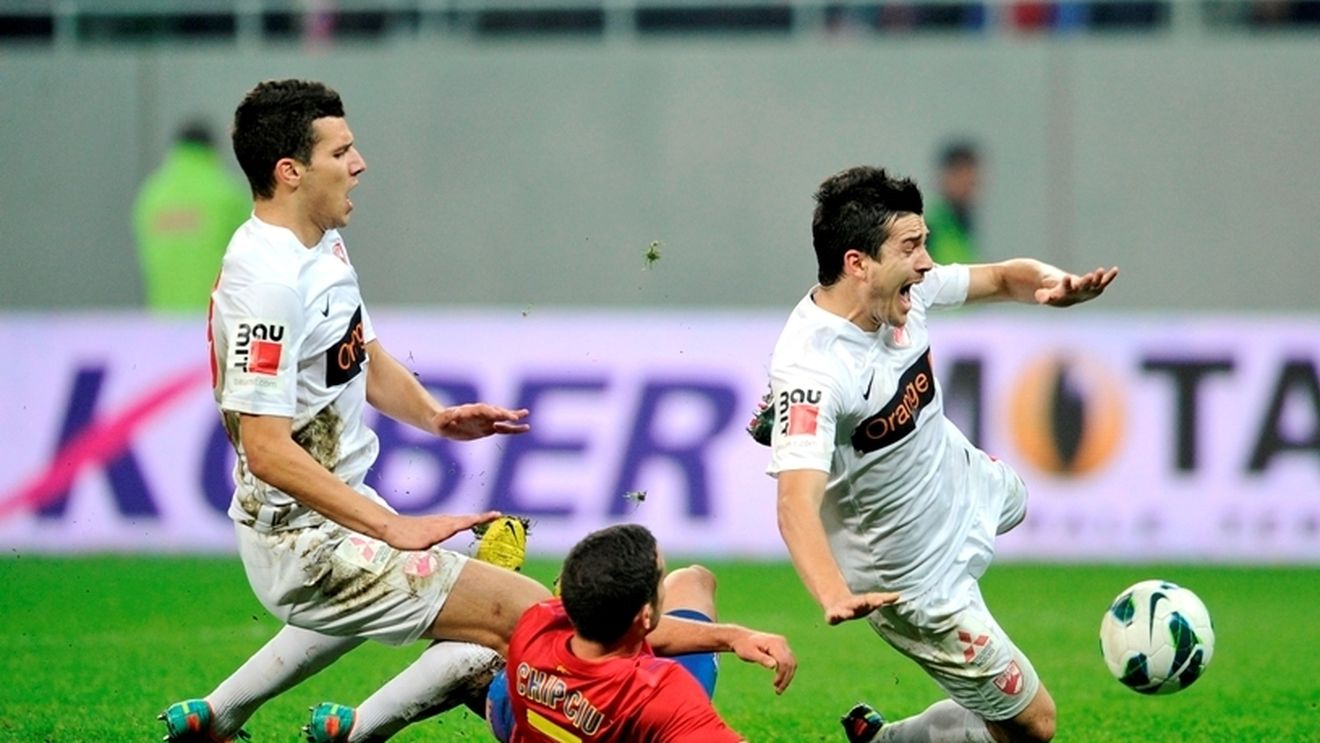 Chipciu nu exclude surpriza, dar mai trimite o săgeată spre rivali: "E diferență mare. Suntem mai buni decât Dinamo ca istorie, ca tot"