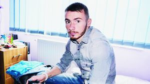 Acum un an nu auzea și nu vedea din cauza unei pareze, acum e golgheter în Liga 1!** Povestea fotbalistului care a sfidat moartea: "Am discutat cu Steaua"