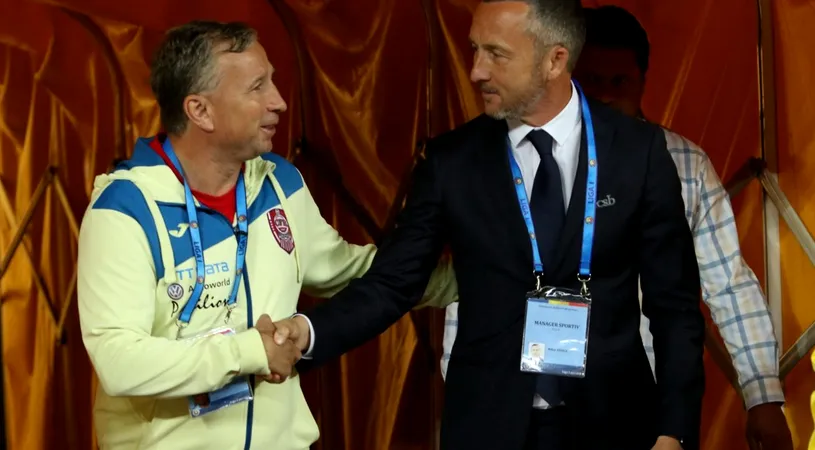 Dan Petrescu îi răspunde lui Mihai Stoica: „Am văzut că unii de la FCSB s-au supărat pe mine”