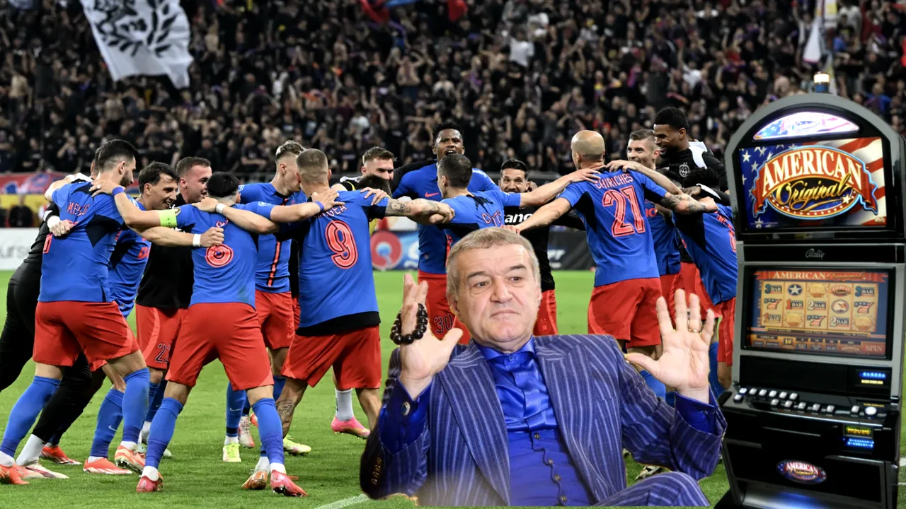 Gigi Becali, dezvăluire uluitoare despre un jucător de la FCSB: „Are ceva cu păcănelele. Văd că n-ai ce să faci cu el”